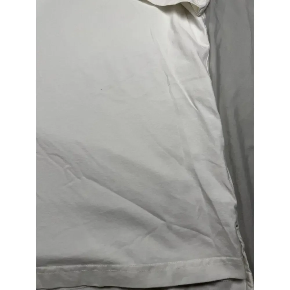 Orvis Polo Shirt XL White 100% Cotton Short Sleeve Classic Casual Made Peru - Picture 14 of 15